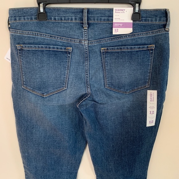 * Sold * Old navy original mid rise jeans - Picture 4 of 5